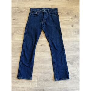Polo Ralph Lauren Mens Size (32x30) 32x32 Varick Slim Straight Jeans Denim A090